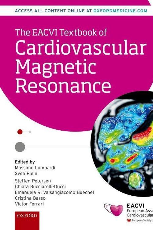 Cover Art for 9780198779735, The EACVI Textbook of Cardiovascular Magnetic Resonance (The European Society of Cardiology) by Victor Ferrari