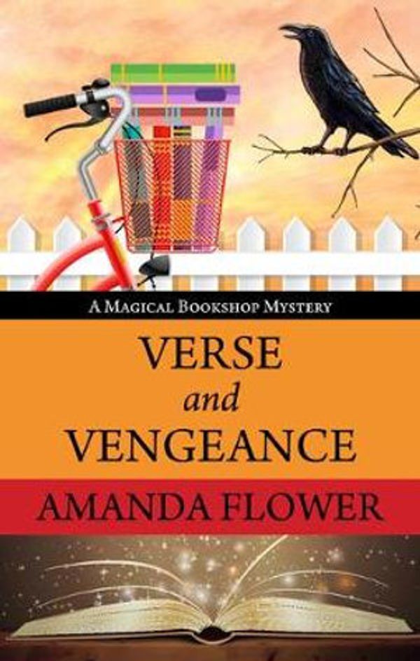 Cover Art for 9781432878894, Verse and Vengeance by Amanda Flower