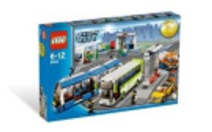 Cover Art for 5702014518698, Public Transport Station Set 8404 by Lego