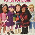 Cover Art for 0781936096540, Nicky Epstein Knits for Dolls: 25 Fun, Fabulous Outfits for 18-Inch Dolls by Nicky Epstein