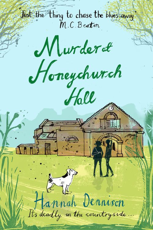 Cover Art for 9781472114464, Murder at Honeychurch Hall by Hannah Dennison
