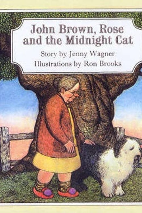 Cover Art for 9780143501695, John Brown, Rose and the Midnight Cat by Jenny Wagner