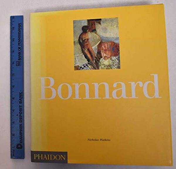 Cover Art for 9780714828954, Bonnard by Nicholas Watkins