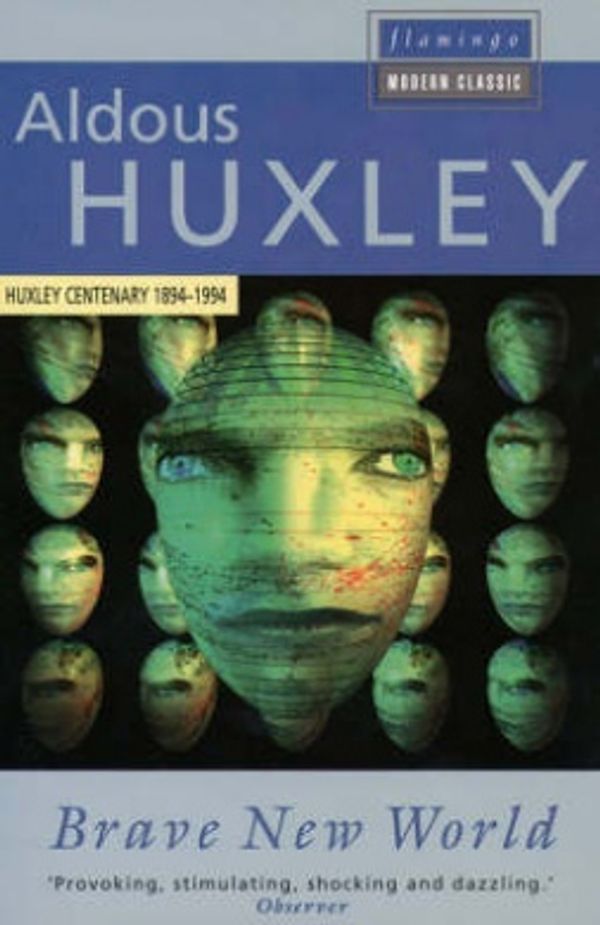 Cover Art for 9780006545798, Brave New World by Aldous Huxley