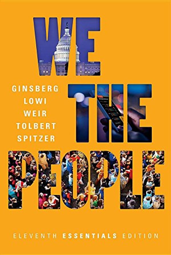 Cover Art for 9780393283648, We the People by Benjamin Ginsberg