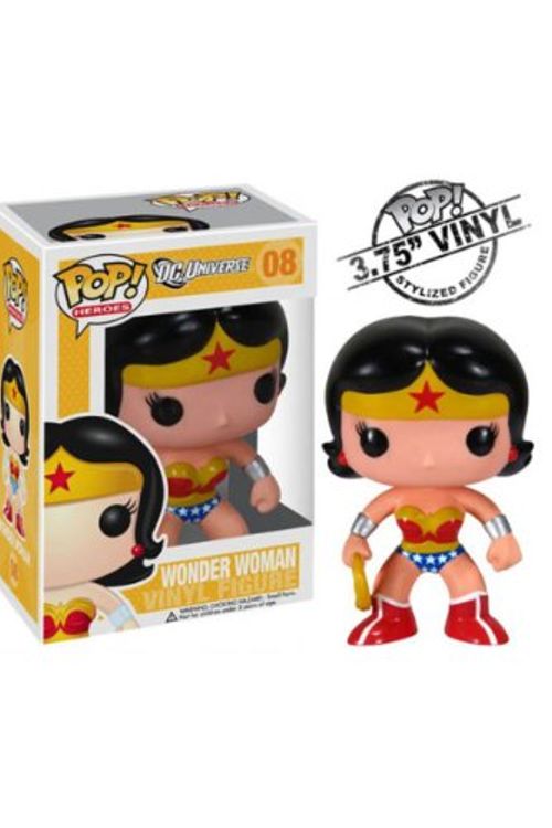 Cover Art for 7662558199471, FUNKO POP! HEROES: DC Universe - Wonder Woman by Unknown