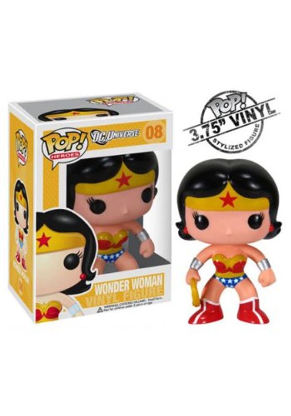 Cover Art for 7662558199471, FUNKO POP! HEROES: DC Universe - Wonder Woman by Unknown