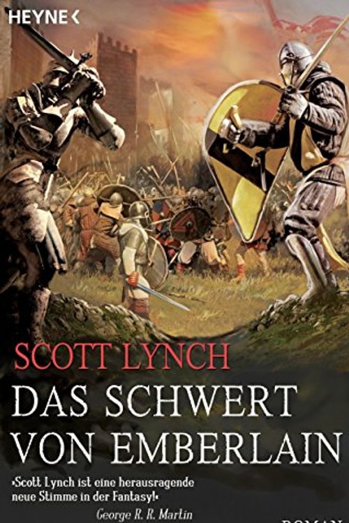 Cover Art for 9783453317499, Das Schwert von Emberlain: Roman by Scott Lynch