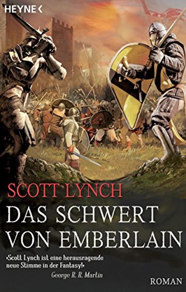 Cover Art for 9783453317499, Das Schwert von Emberlain: Roman by Scott Lynch