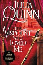 Cover Art for 9780062353641, The Viscount Who Loved Me [TV-Tie-In] by Julia Quinn