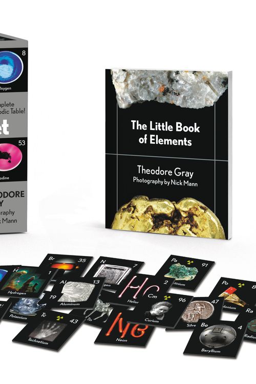 Cover Art for 9780762497072, The Elements Magnet Set by Theodore Gray