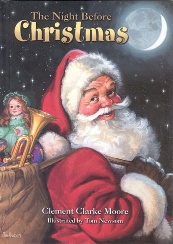 Cover Art for 9781403708656, The Night Before Christmas by Clement C Moore