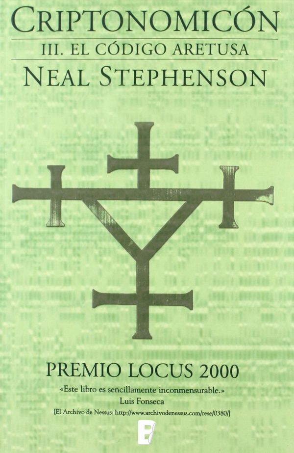 Cover Art for 9788490691304, Criptonomicón III by Neal Stephenson, Pedro Jorge Romero