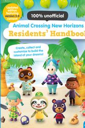 Cover Art for 9780753448410, Animal Crossing New Horizons Residents' Handbook – Updated Edition by Claire Lister