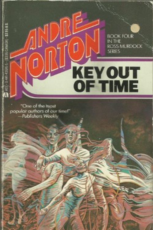 Cover Art for 9780441436767, Key Out Of Time by Andre Norton