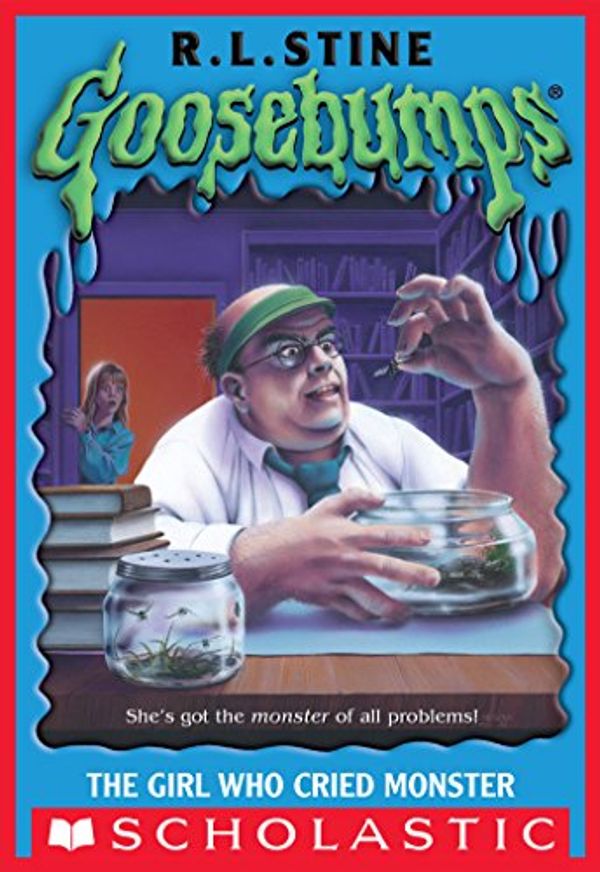 Cover Art for B00NUGEFR0, The Girl Who Cried Monster (Goosebumps #8) by R. L. Stine