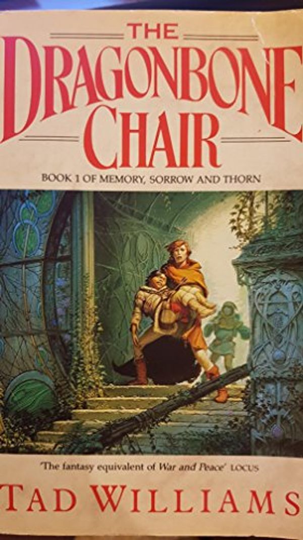 Cover Art for 9780712634328, The Dragonbone Chair by Tad Williams