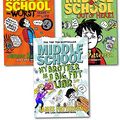 Cover Art for 9781784750992, James Patterson Middle School Series Collection 3 Books Set by James Patterson