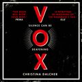 Cover Art for 9780008300661, Vox by Christina Dalcher, Laurence Bouvard