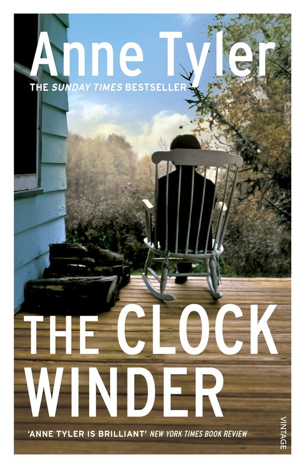 Cover Art for 9780099469605, The Clock Winder by Anne Tyler