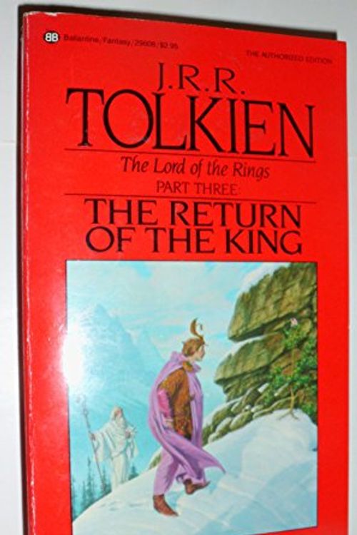 Cover Art for 9780345296085, The Return of the King by J.R.R. Tolkien