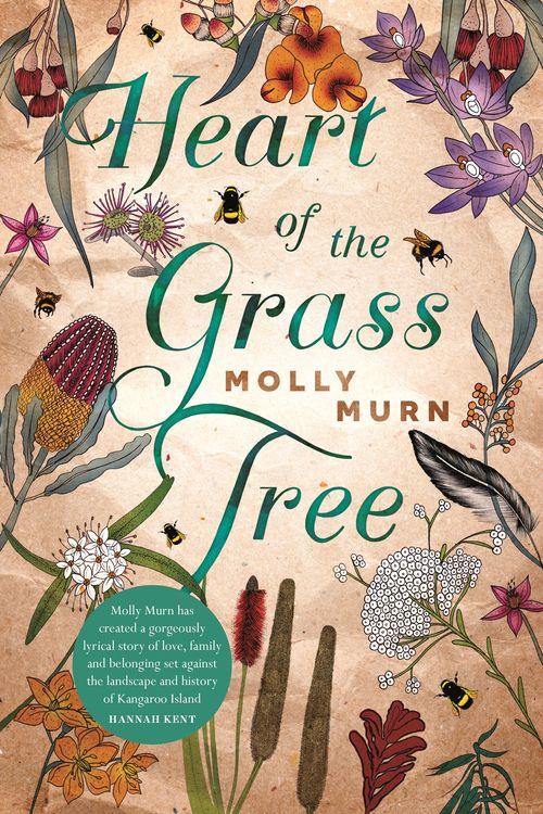 Cover Art for 9780143792499, Heart of the Grass Tree by Molly Murn