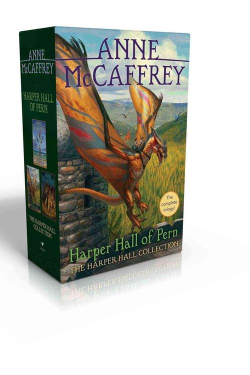 Cover Art for 9781481476300, The Harper Hall Collection: Dragonsong; Dragonsinger; Dragondrums (Harper Hall of Pern) by Anne McCaffrey