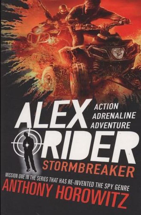 Cover Art for 9781406364842, Alex Rider : StormbreakerBook 1 by Anthony Horowitz