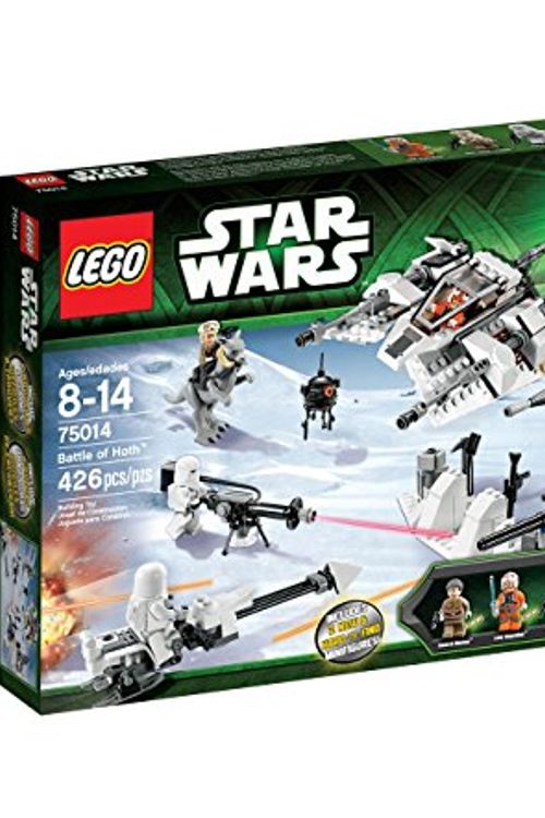 Cover Art for 5702014974845, Battle of Hoth Set 75014 by LEGO