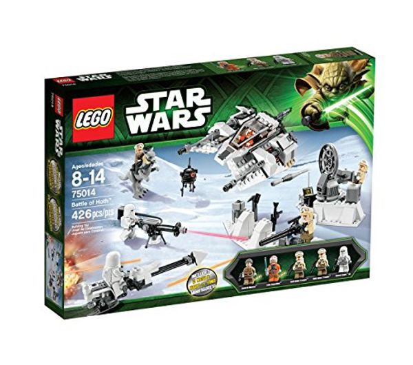 Cover Art for 5702014974845, Battle of Hoth Set 75014 by LEGO