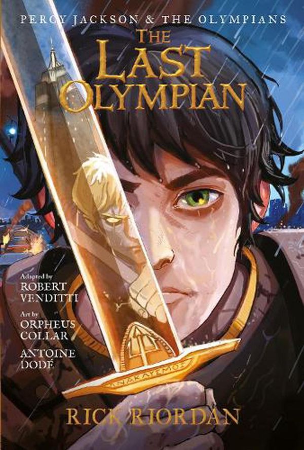 Cover Art for 9781484786383, Percy Jackson and the Olympians the Last Olympian: The Graphic Novel (Percy Jackson & the Olympians) by Rick Riordan