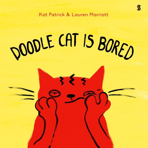 Cover Art for 9781911344131, Doodle Cat is Bored by Kat Patrick