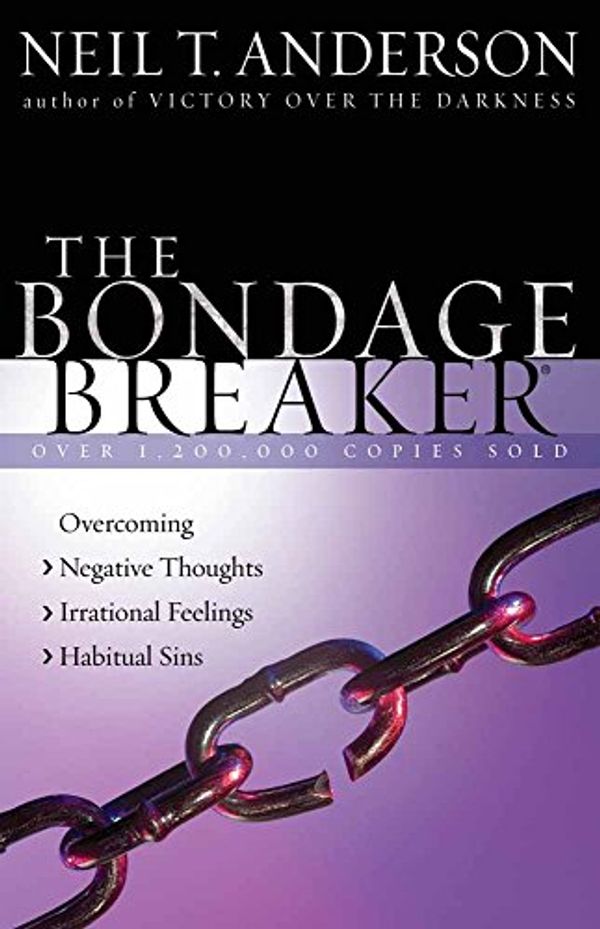 Cover Art for 9780736918145, The Bondage Breaker by Neil T. Anderson
