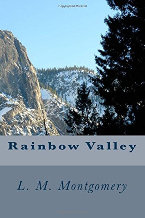 Cover Art for 9781985757165, Rainbow Valley by L. M. Montgomery