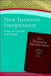 Cover Art for 9781842273067, New Testament Interpretation by I Howard Marshall