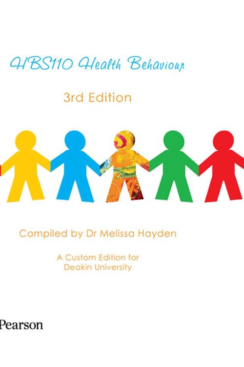 Cover Art for 9780655700494, Health Behaviour HBS110 by Rebecca Donatelle, Val Morrison, Janice Thompson, April Lynch, Jonathan Smith, Scott Lilienfeld