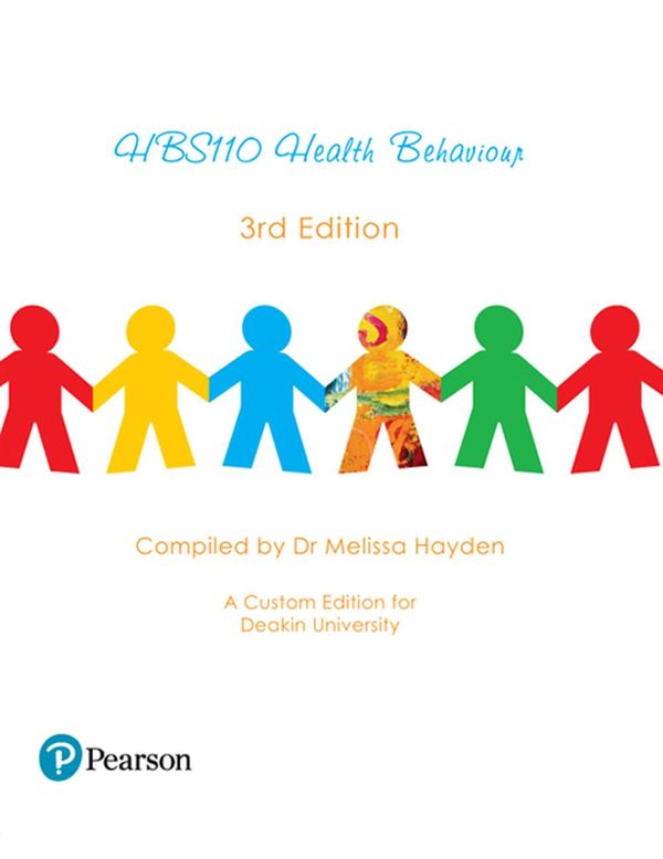 Cover Art for 9780655700494, Health Behaviour HBS110 by Rebecca Donatelle, Val Morrison, Janice Thompson, April Lynch, Jonathan Smith, Scott Lilienfeld