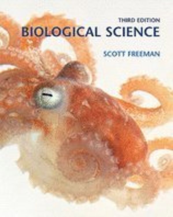 Cover Art for 9780131410503, Biological Science by Scott Freeman