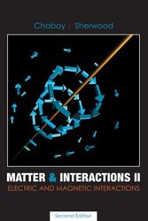 Cover Art for 9780470108314, Matter and Interactions II by Ruth W. Chabay