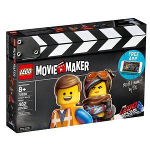 Cover Art for 0673419302180, LEGO Movie Maker Set 70820 by LEGO