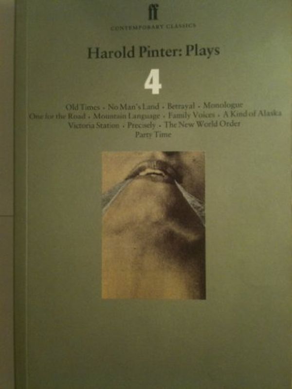 Cover Art for 9780571178506, Harold Pinter: Plays Four by Harold Pinter