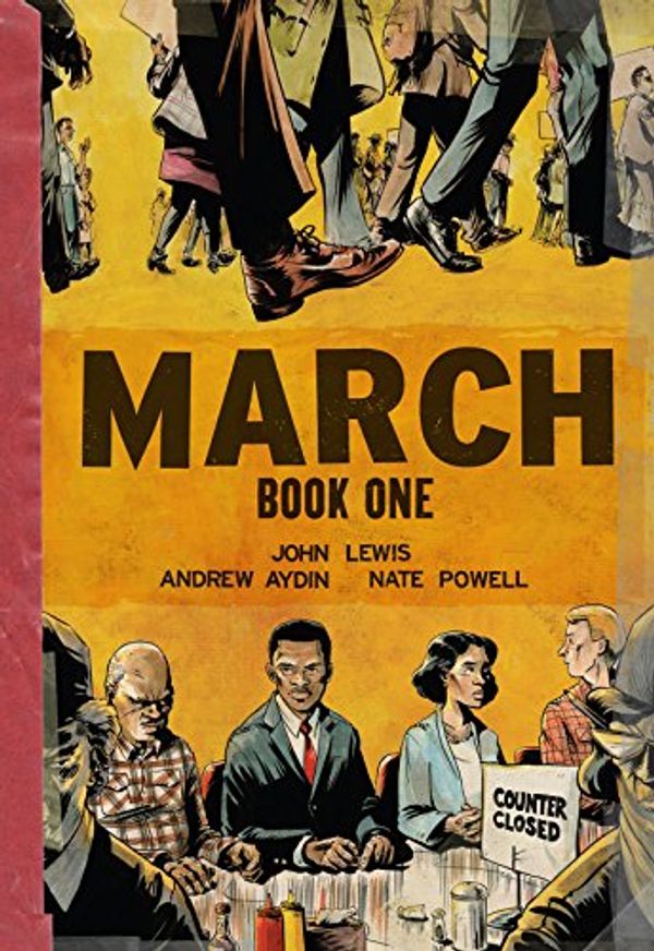 Cover Art for B00CTBU3NC, March: Book One by John Lewis, Andrew Aydin