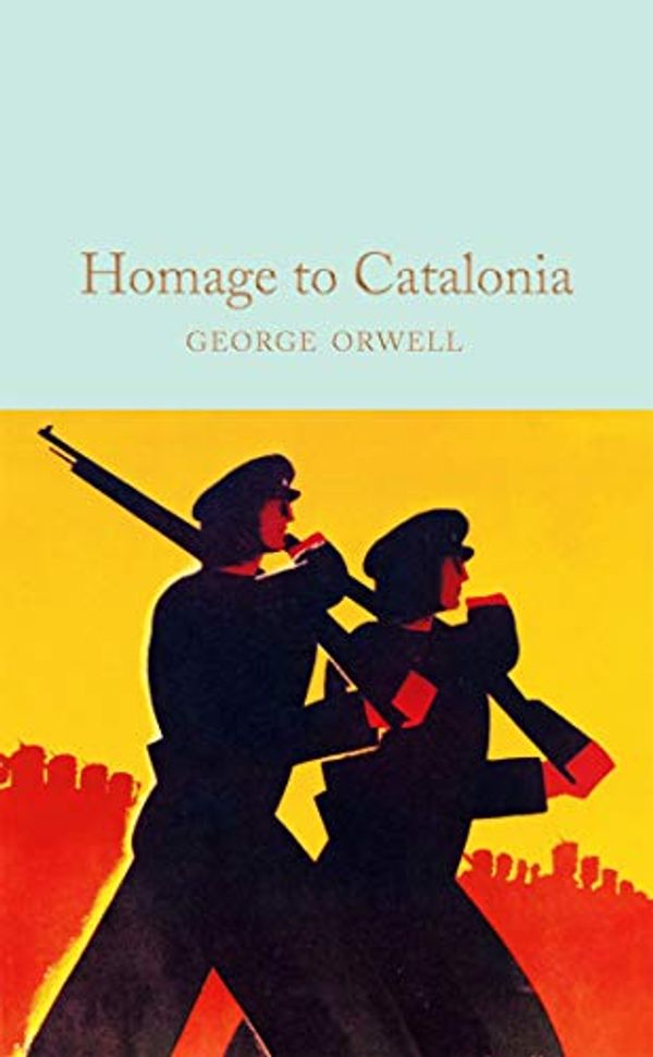 Cover Art for B08N5L8B93, Homage to Catalonia by George Orwell