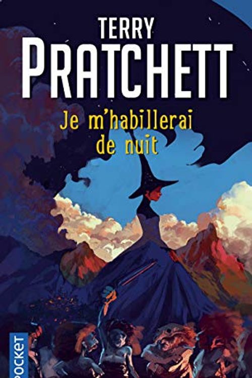 Cover Art for 9782266296359, Les Annales du Disque-Monde - tome 36 Je m'habillerai de nuit by Terry Pratchett