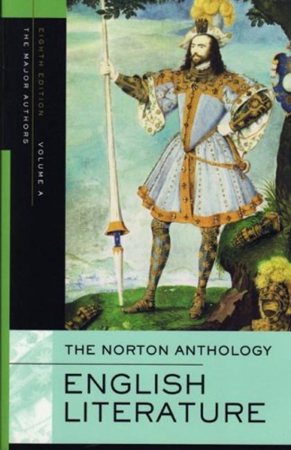 Cover Art for 8589555555552, The Norton Anthology of English Literature: Major Authors v. A by Stephen Greenblatt