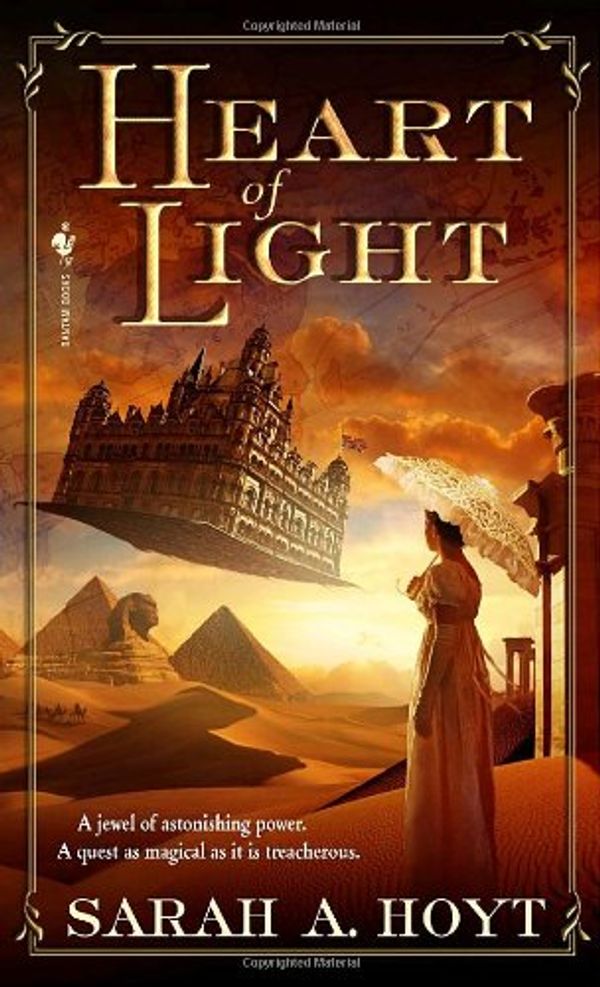 Cover Art for 9780553589665, Heart of Light by Sarah A. Hoyt