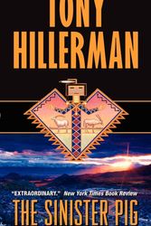 Cover Art for 9780062018045, Sinister Pig by Tony Hillerman