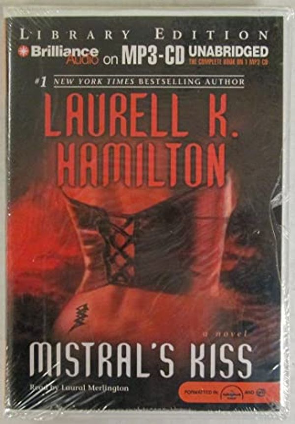 Cover Art for 9781423322320, Mistral's Kiss by Laurell K. Hamilton