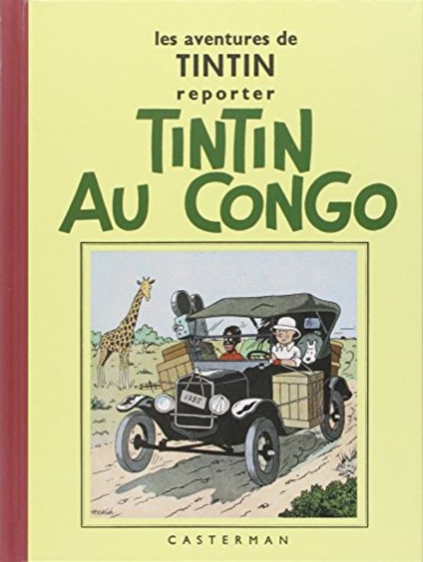 Cover Art for 9782203019980, Tintin Au Congo / Mini / Fac Simile Black and White by Hergé