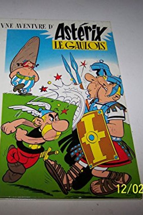 Cover Art for 9782205000962, Asterix the Gaul by Uderzo Goscinny